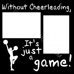 Without Cheerleading Title